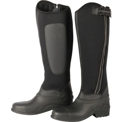 Afbeelding van Harrys Horse Toronto thermolaars voor dames of herensex zwart maat:36