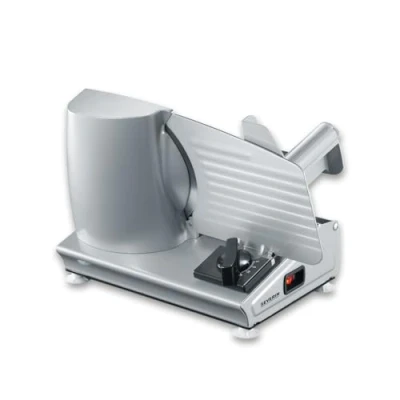 Image de Trancheuse électrique 180w 19cm argent Severin as3915