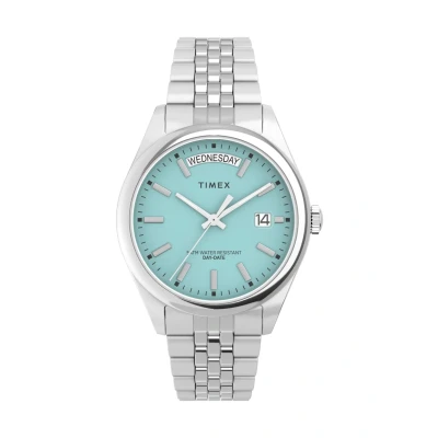 Afbeelding van Timex Legacy TW2V68400 Horloge Staal Zilverkleurig Ø 36 mm