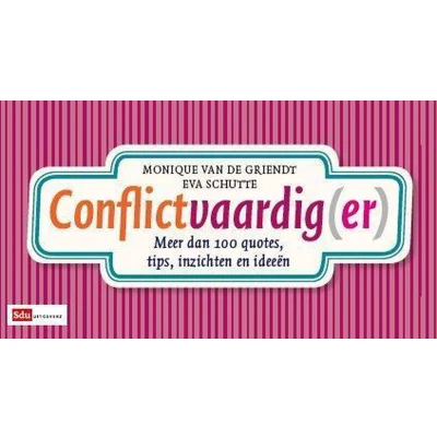 Afbeelding van Conflictvaardig(er)