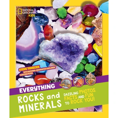 Afbeelding van Everything Rocks and Minerals National Geographic Kids