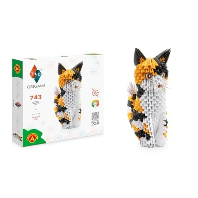 Afbeelding van Alexander ORIGAMI 3D kat (743 onderdelen)