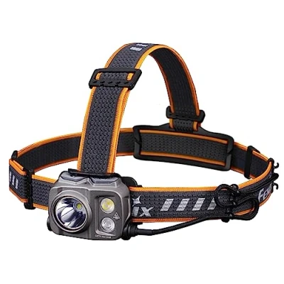 Image de Lampe Frontale Fenix HP25R V2.0 FEHP25R Rechargeable pour Usage Professionnel 1600 Lumens Aluminium