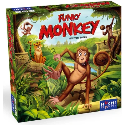 Afbeelding van Funky Monkey (NL/EN/FR/DE)