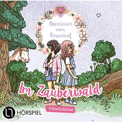 Afbeelding van Abenteuer vom Rosenhof. Im Zauberwald