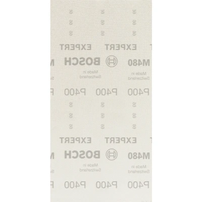 Afbeelding van Bosch Accessories EXPERT M480 2608900769 Schuurnet voor vlakschuurmachine Ongeperforeerd Korrelgrootte 400 (l x b) 230 mm 115 10 stuk(s)