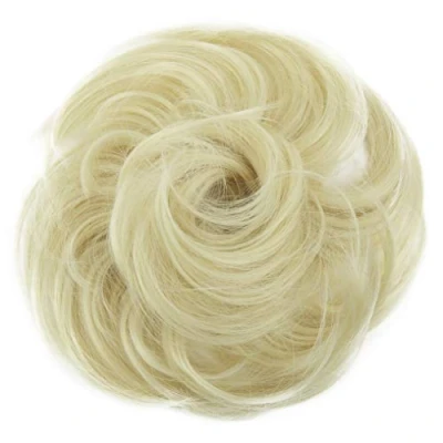 Afbeelding van Prettyshop G18B Haarsieraad, stropdas, knot, bruidskapsels, volumineus, licht golvend, platinabond