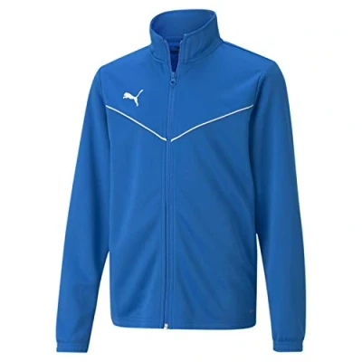 Afbeelding van Puma Teamrise Polyestervest Kinderen Royal Maat: 176