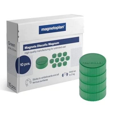 Afbeelding van magnetoplan magneten Discofix Magnum, 10 st.