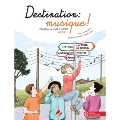 Image de Destination musique
