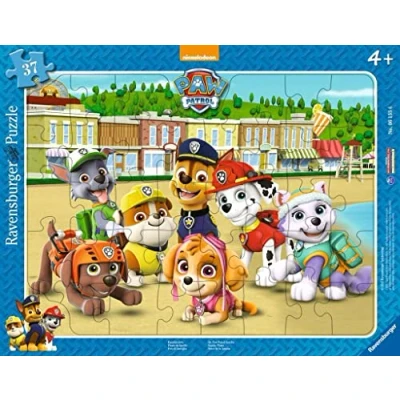Afbeelding van Ravensburger 4005556061556 Legpuzzel 37 stuk(s) Stripfiguren