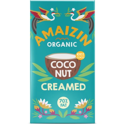 Afbeelding van Amaizin Kokoscreme 200GR