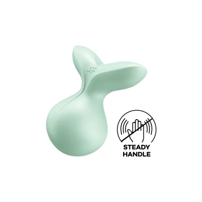 Afbeelding van Satisfyer Viva La Vulva Oplegvibrator Groen