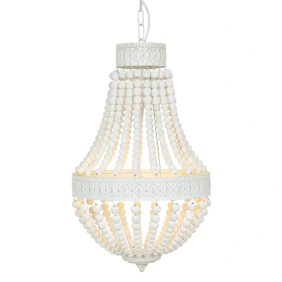 Afbeelding van Hangl. 3 l 40cm wood *M*