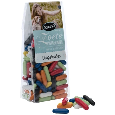 Afbeelding van Dropstaafjes 170g