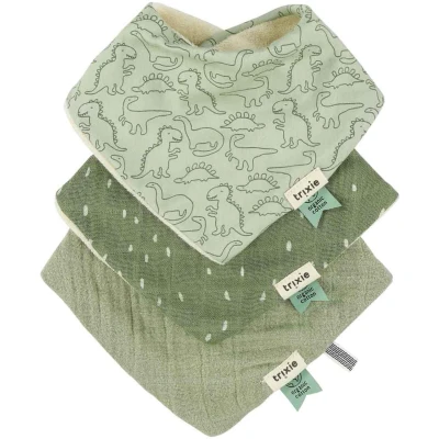 Afbeelding van Trixie Bandana Slab 3 Pack Mix Daring Dino