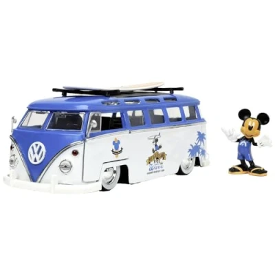 Afbeelding van JADA TOYS Mickey Van 1:24 Bus