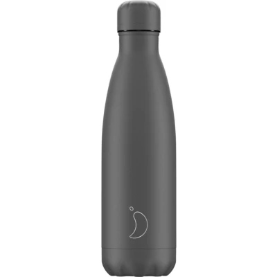 Afbeelding van Chilly waterfles 500ml All Grey