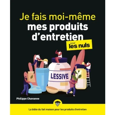 Image de Je fais moi même mes produits d&#039;entretien pour les Nuls