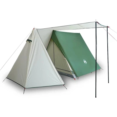 Afbeelding van Tent 3 persoons 465x220x170 cm 185T taft groen