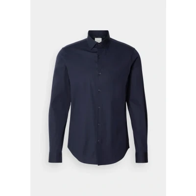 Afbeelding van Calvin Klein SLIM Zakelijk overhemd, Heren, Maat: 42, Night sky