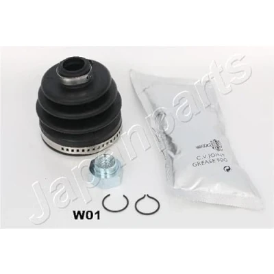 Afbeelding van JAPANPARTS KB W01 Aandrijfashoes Wielzijde SUZUKI: SWIFT 2