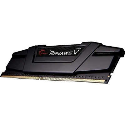 Afbeelding van G.Skill Ripjaws V Werkgeheugenmodule voor PC DDR4 16 GB 1 x Non ECC 3200 MHz 288 pins DIMM CL16 18 38 F4 3200C16S 16GVK
