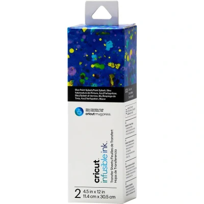 Afbeelding van Cricut Joy Infusible Ink Transfervel Blauw