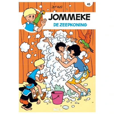 Afbeelding van Jommeke strip 45 Zeepkoning