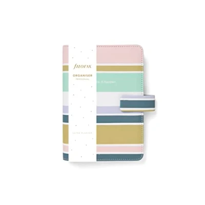 Afbeelding van Filofax Personal Good Vibes Organizer Strepen