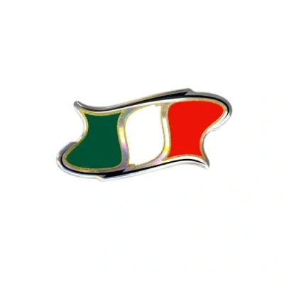 Afbeelding van 4R Quattroerre.it 32126 3D sticker Italiaanse vlag HQ, 71 x 34 mm