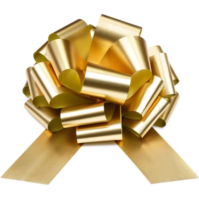 Afbeelding van Cadeaustrik Goud 40 cm