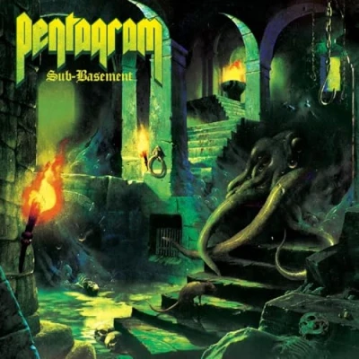 Afbeelding van Pentagram Sub Basement (LP)