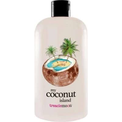 Afbeelding van 1+1 gratis: Treaclemoon Bad en Douchegel My Coconut Island 500 ml