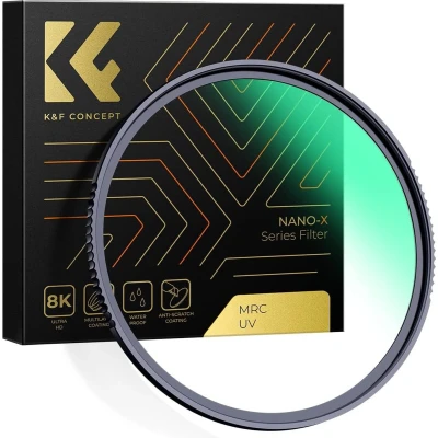 Afbeelding van K&amp;F Concept 72mm Nano X HD MRC UV filter