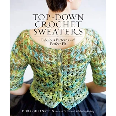 Afbeelding van Top Down Crochet Sweaters