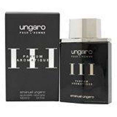 Afbeelding van Emanuel Ungaro Pour l&#039;Homme III Parfum Aromatique Eau de Toilette 100 ml