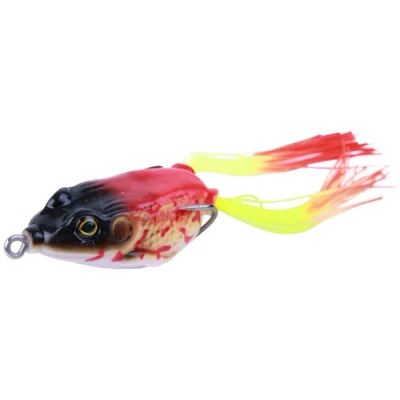 Afbeelding van Ultimate Surface Frog 12cm Fire Oppervlakte kunstaas