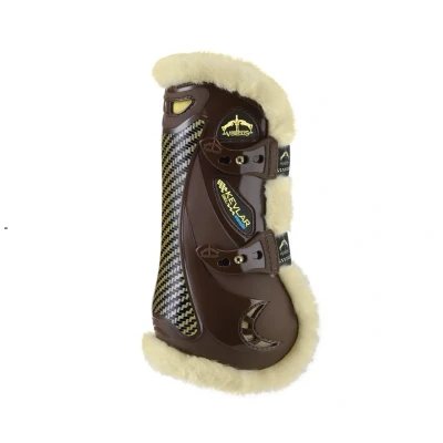 Image de Veredus Protèges Tendons Kevlar Gel Save the Sheep Front Marron L