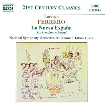 Afbeelding van National Symphony Orchestra Of Ukraine Ferrero: La Nueva Espana (CD)