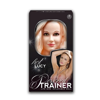 Afbeelding van Personal Trainer Hot Lucy Love Doll 170 CM