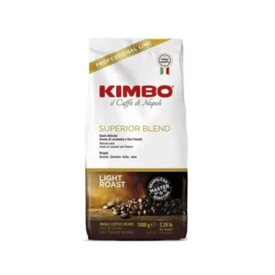 Afbeelding van Kimbo Bovenste koffiebonen Mix 1 kg