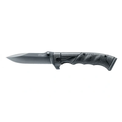Afbeelding van Walther PPQ Knife 5.0746 Outdoormes Met holster Zwart