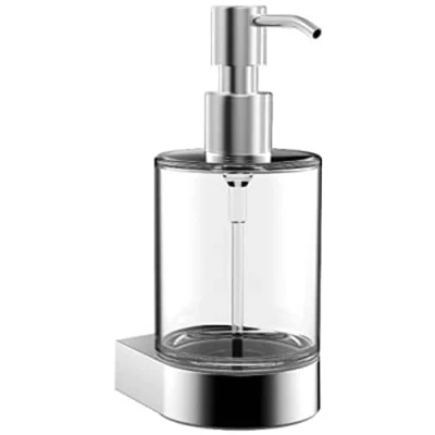 Afbeelding van Emco Flow Zeepdispenser Kristalglas Helder Chroom