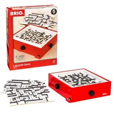 Afbeelding van BRIO Labyrint met inlegplaten 34020