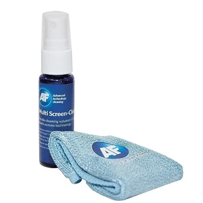 Afbeelding van AF reiskit: schermreiniger 25 ml en microvezeldoek