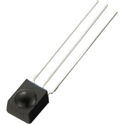 Afbeelding van TRU COMPONENTS OS 1638 IR ontvanger Speciaal Axiaal bedraad 38 kHz 940 nm 45