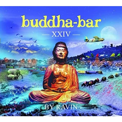 Afbeelding van Pias Bv Buddha Abr Xxiv By Ravin Cd