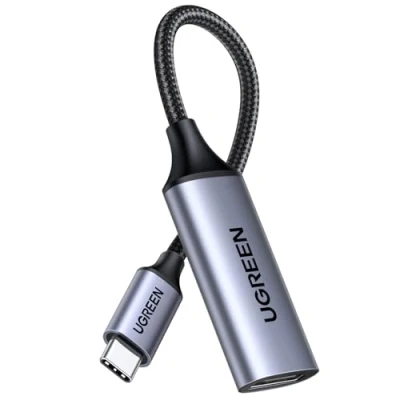 Afbeelding van UGREEN USB C naar HDMI Compacte Adapter 4K@60Hz Grijs