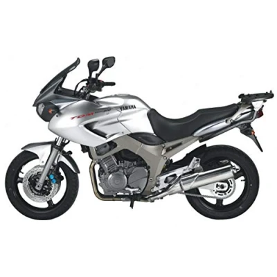 Afbeelding van GIVI Monokey/Monolock Topkoffer Achterrek Suzuki GSF 600 Bandit/S&amp;GSF 1200 Bandit/S Smoke